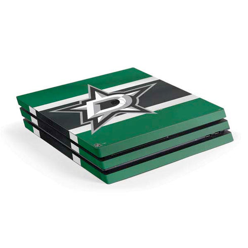 NHL Dallas Stars Jersey PS4 Pro Console Skin